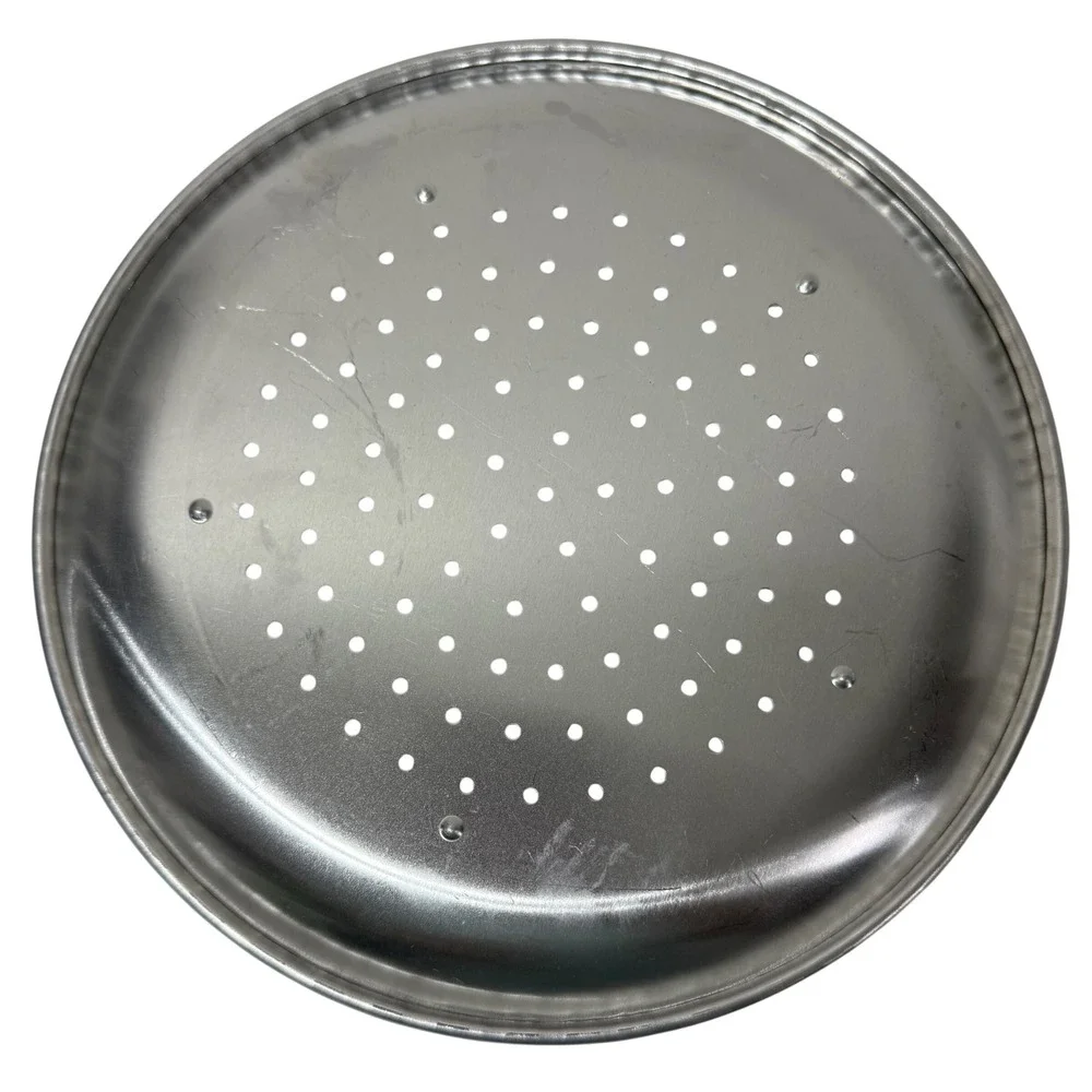 Nordic Ware 9 Inch Air Crisp Pizza Pan Aluminum Perforated Toaster Oven Tray NEW